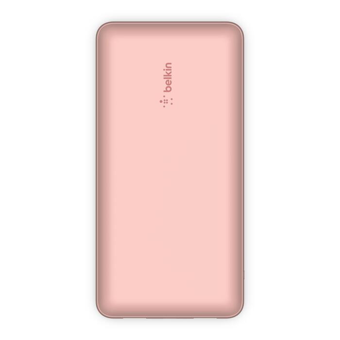 Belkin BoostCharge Powerbank 15W - Rosa Belkin BoostCharge Powerbank 15W - Rosa